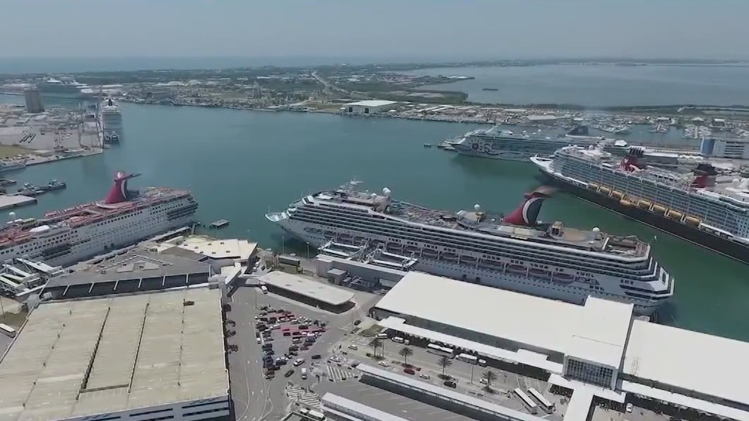 Port Canaveral planning new cruise terminals
