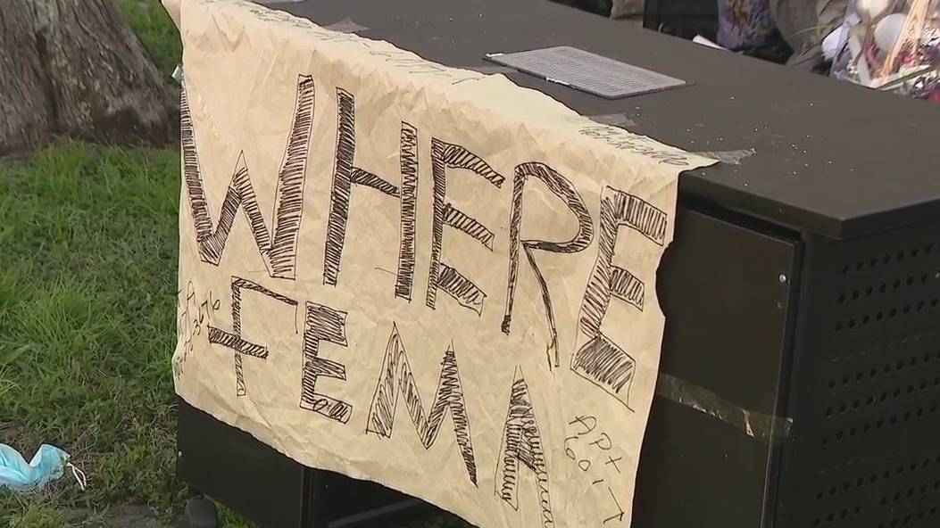 Orlando residents demand more help from FEMA as many left homeless after Ian