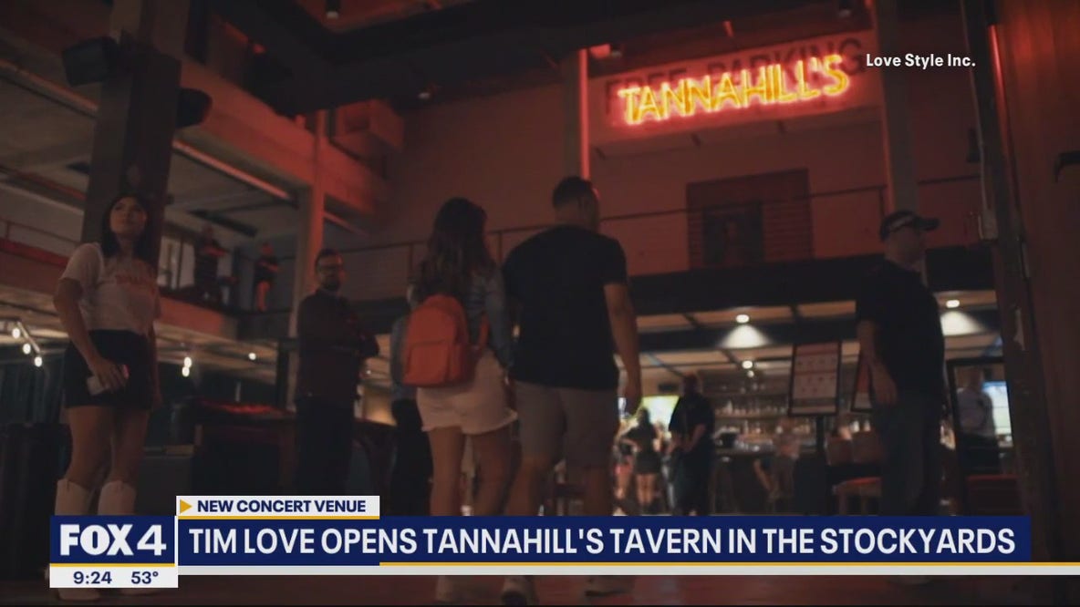 Chef Tim Love opens Tannahill's Tavern in Fort Worth Stockyards