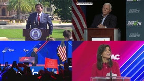 2024 Elections: GOP presidential contenders hold competing political events