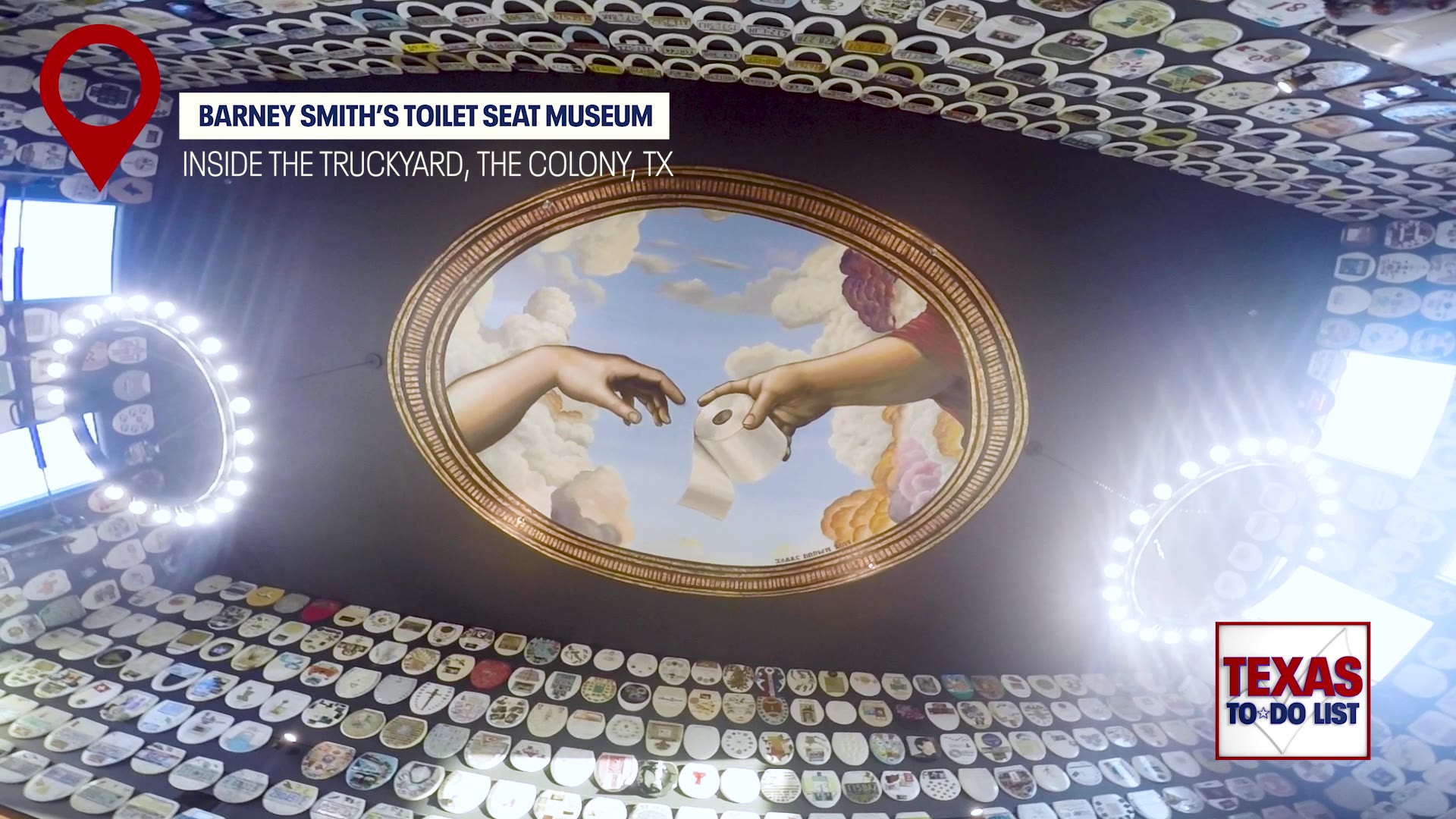 Texas To-Do List: International Toilet Seat Museum