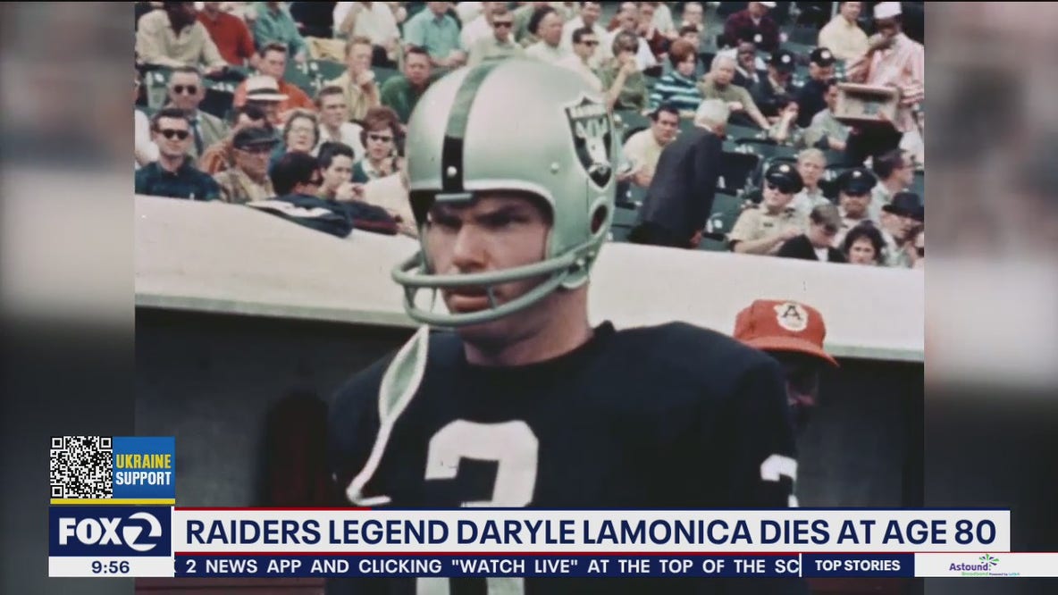 Raiders legend Daryle Lamonica dies at age 80