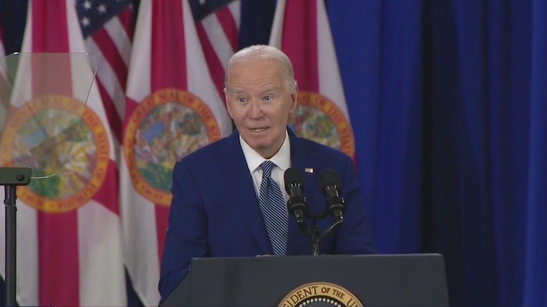 President Biden talks abortion rights in Tampa
