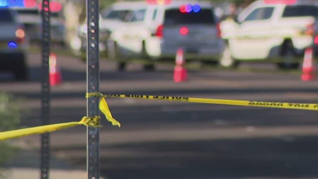 Suspect shot by officer near Glendale bus stop
