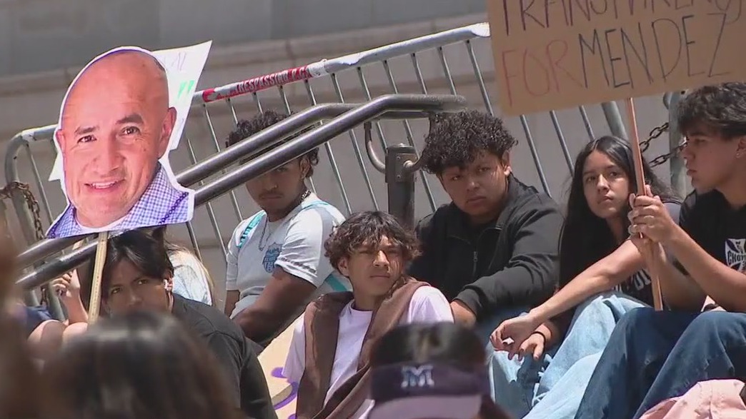 LA students protest firings of principal, VP