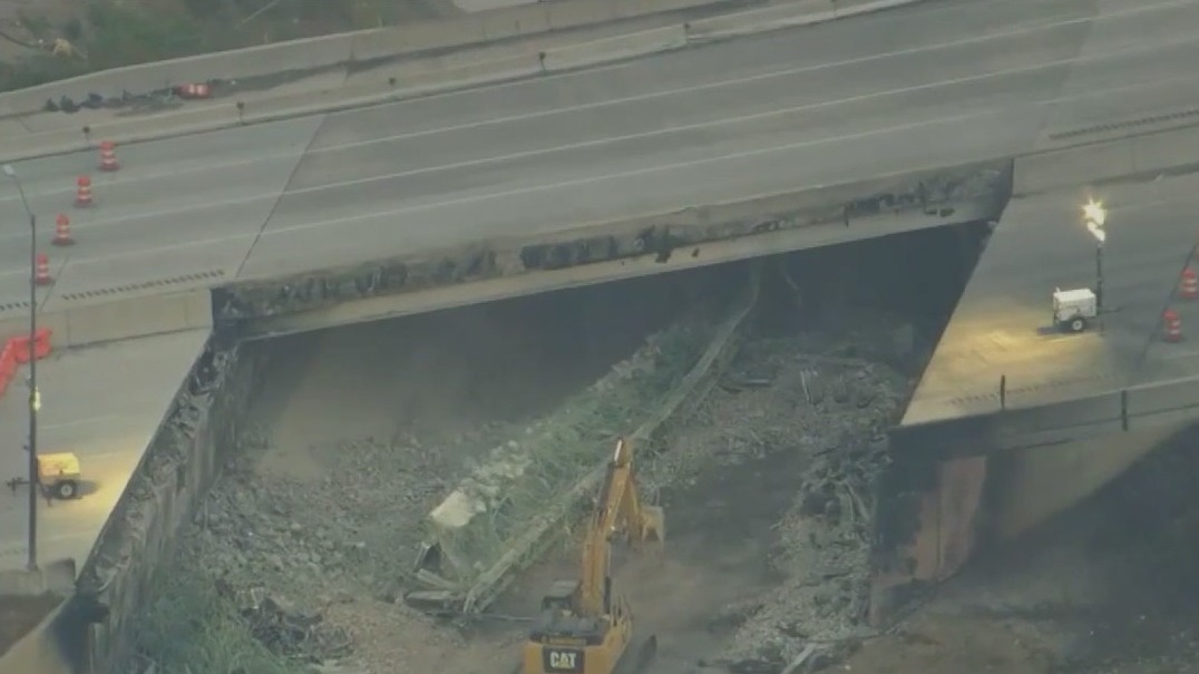 I-95 Philadelphia collapse: What you need to know about the damaged highway, reconstruction