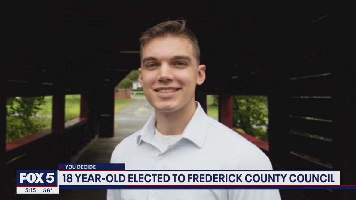 18-year-old elected to Frederick County Council