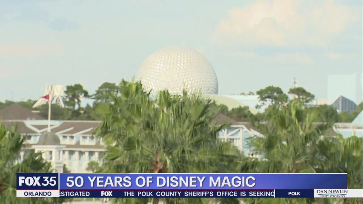 50 Years of Magic: The big day has arrived for Disney