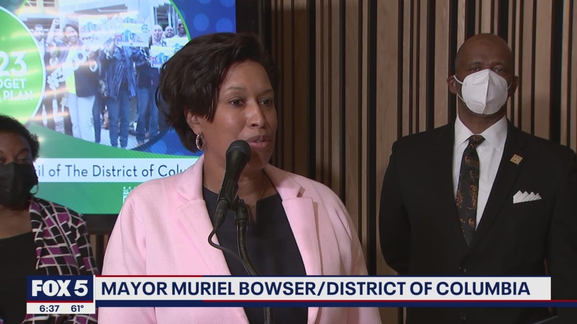 Mayor Bowser plans to work on Downtown DC