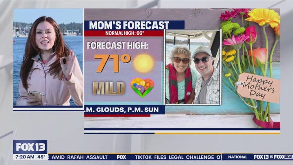 Seattle weather: Mother's Day 2024 forecast
