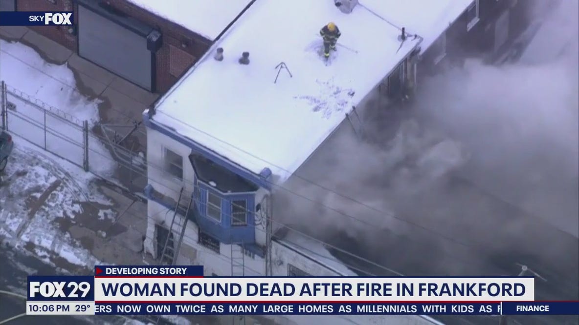 Woman dies in Frankford house fire