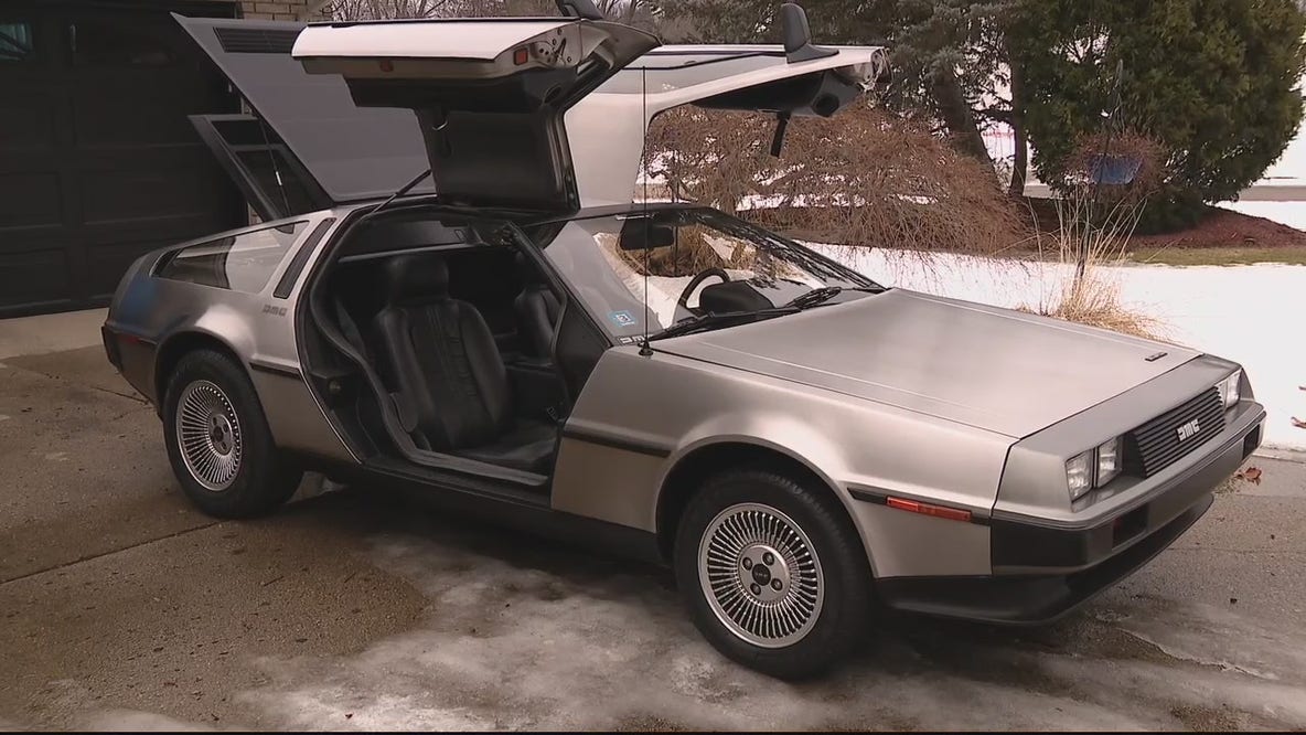 DeLorean making a comeback as all electric vehicle