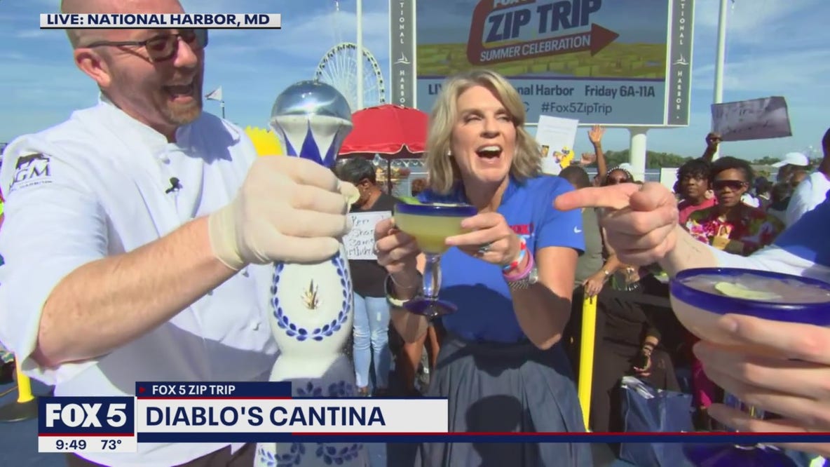 FOX 5 Zip Trip National Harbor Finale: Diablo's Cantina