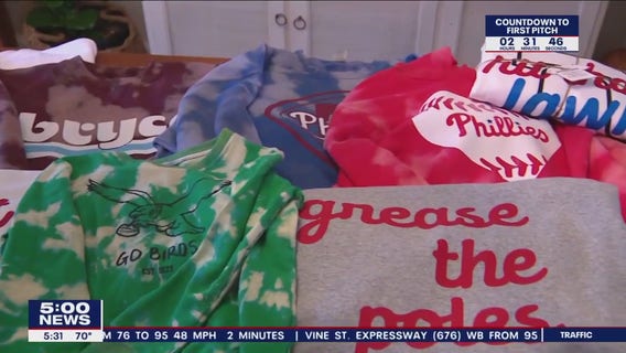 Phillies fever brings out the creative and entrepreneurial spirit in Delco mom
