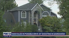 Police investigating possible drive-by shooting in Sammamish