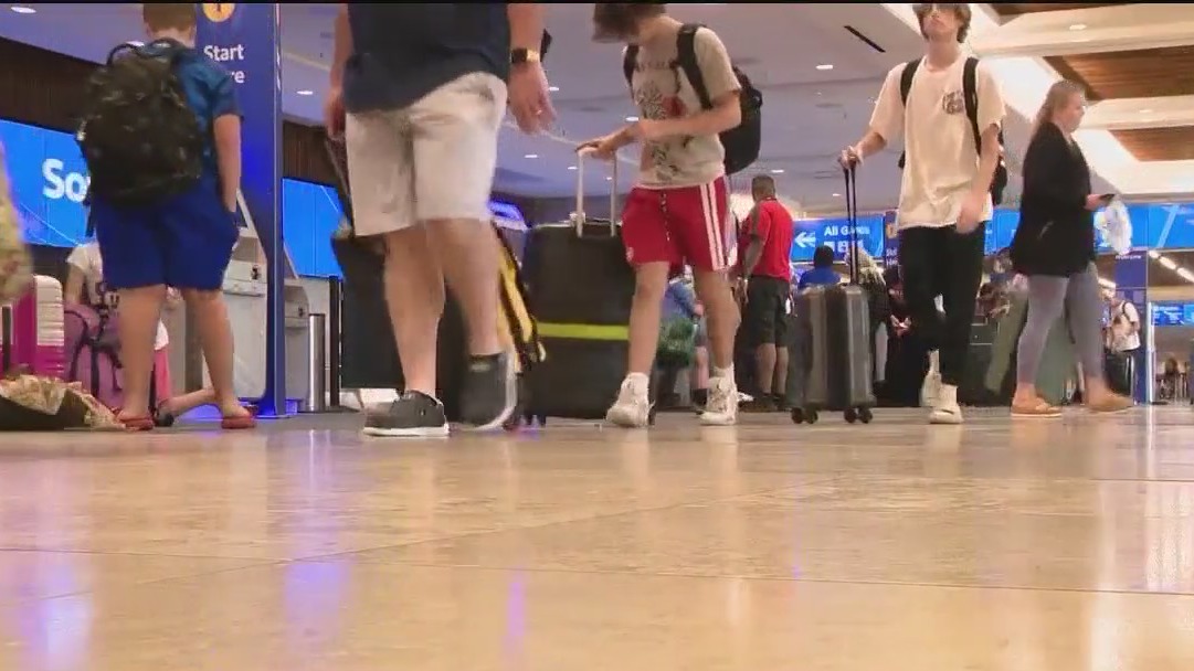 Busy holiday weekend at MCO