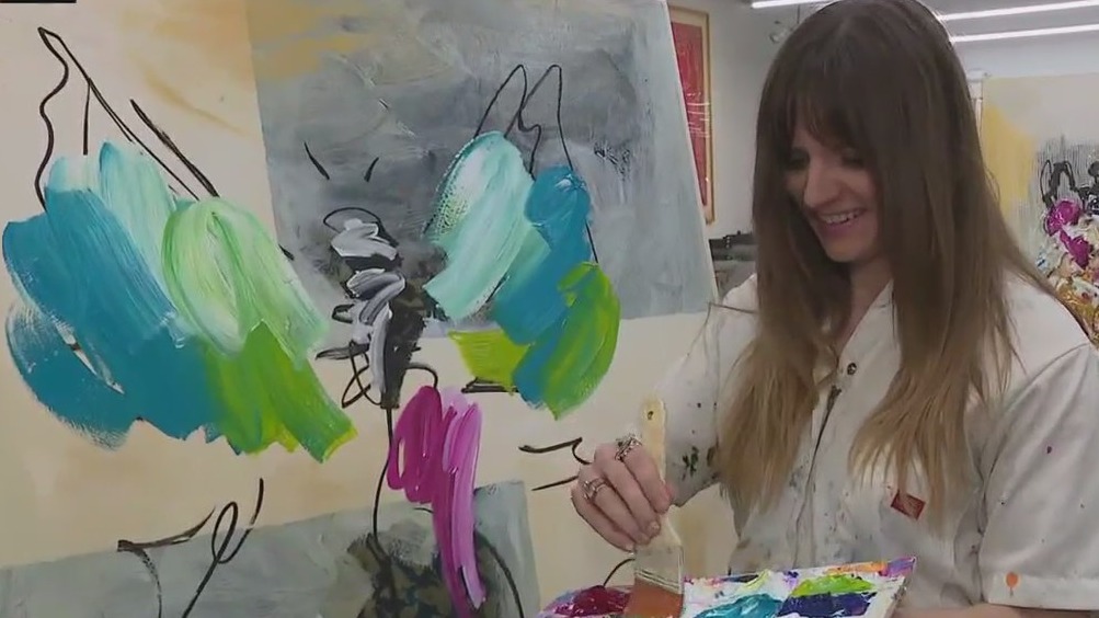 Affordable Art Fair in Austin this week