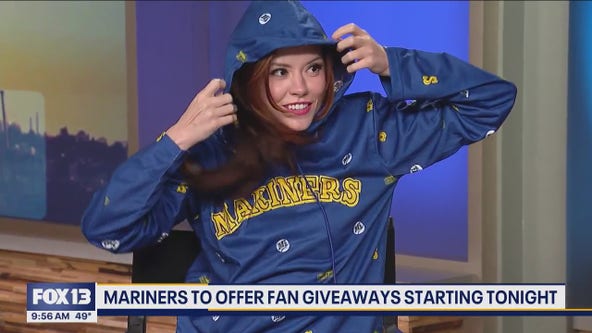 Mariners offering fan giveaways starting Friday night