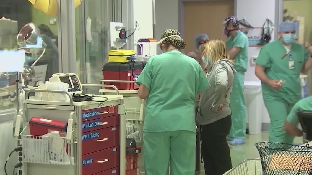 AZ healthcare workers demand the state take action before possible system collapse