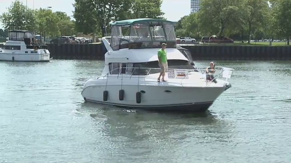 Make-A-Wish Wisconsin 'Yacht Blast for Kids' fundraiser