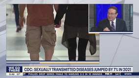 Health Watch: Sexually transmitted diseases jumped by 7% in 2021, CDC says