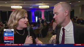 Attorney General candidate Jim Schultz speaks with FOX 9 on Election Night