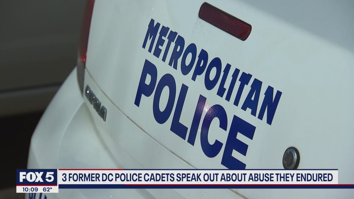 3 former DC Police cadets speak out about abuse