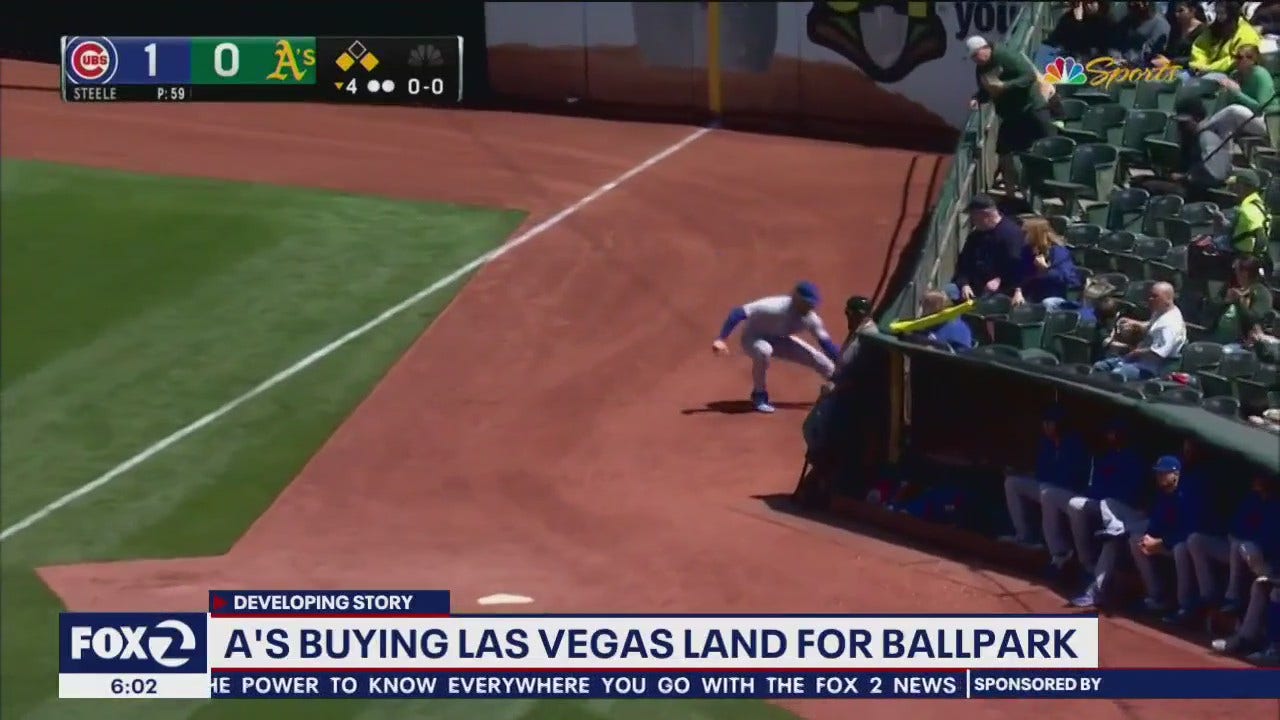 Athletics acquire land for Las Vegas ballpark