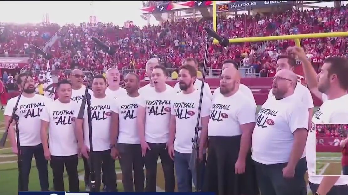 Niners host 'Football for All' in final pre-season game with multiple ‘first evers’