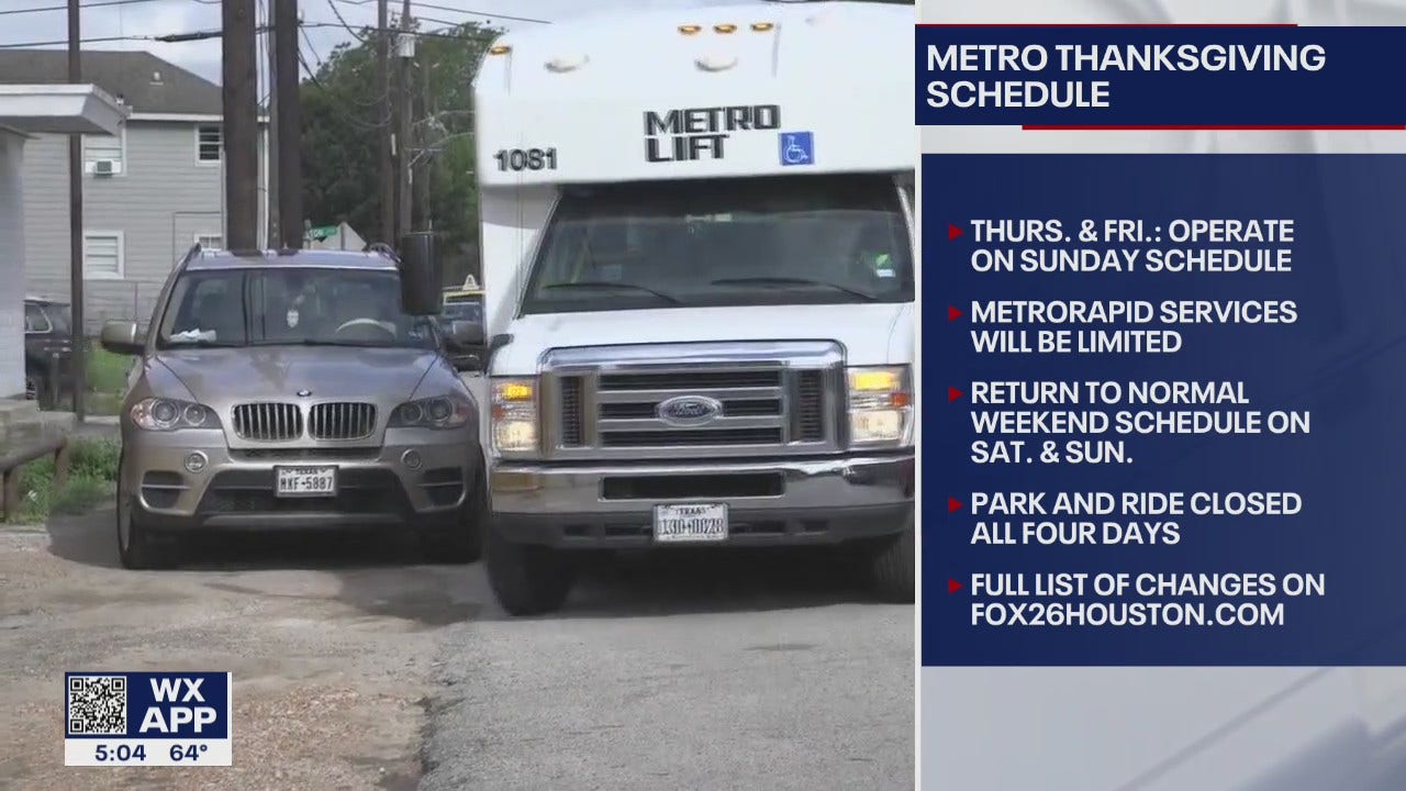 Houston Metro Holiday Schedule houston-metro-holiday-schedule