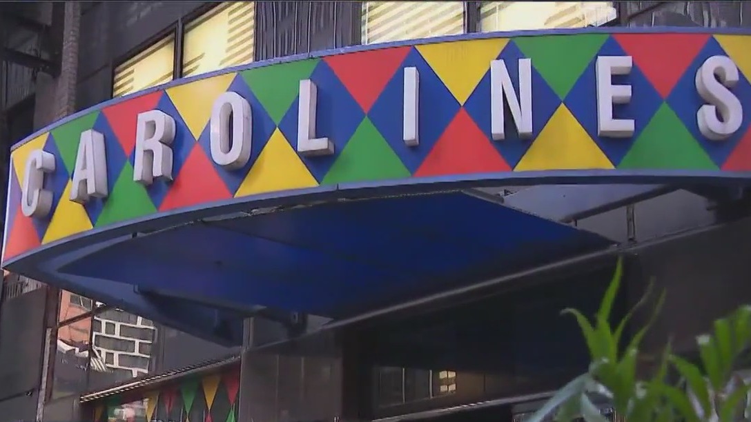 Caroline's on Broadway has its last laugh