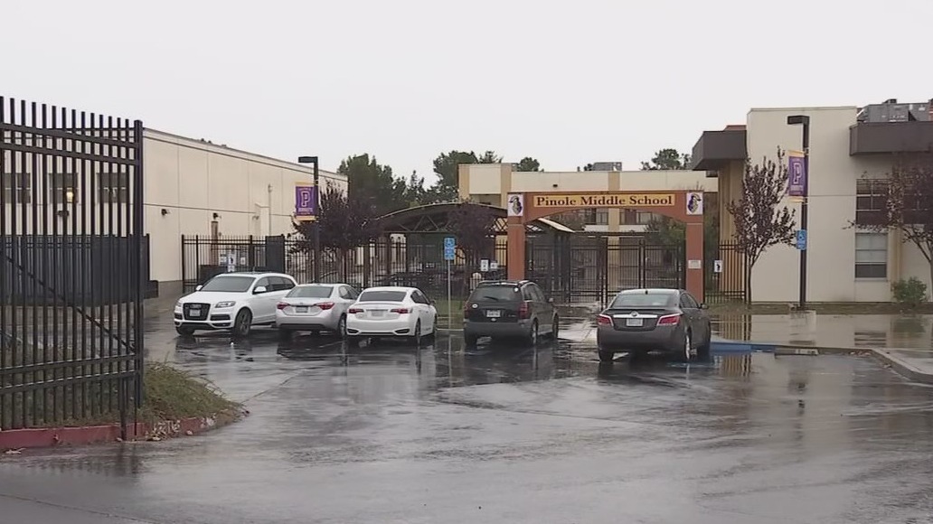 Student brings pellet gun to Pinole Middle School