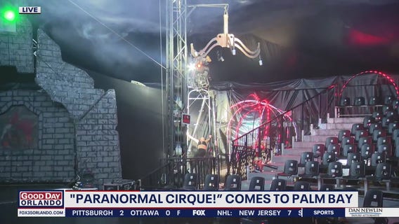 'Paranormal Cirque!' comes to Palm Bay