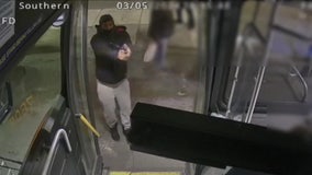 Surveillance video captures fatal shooting after argument on SEPTA bus