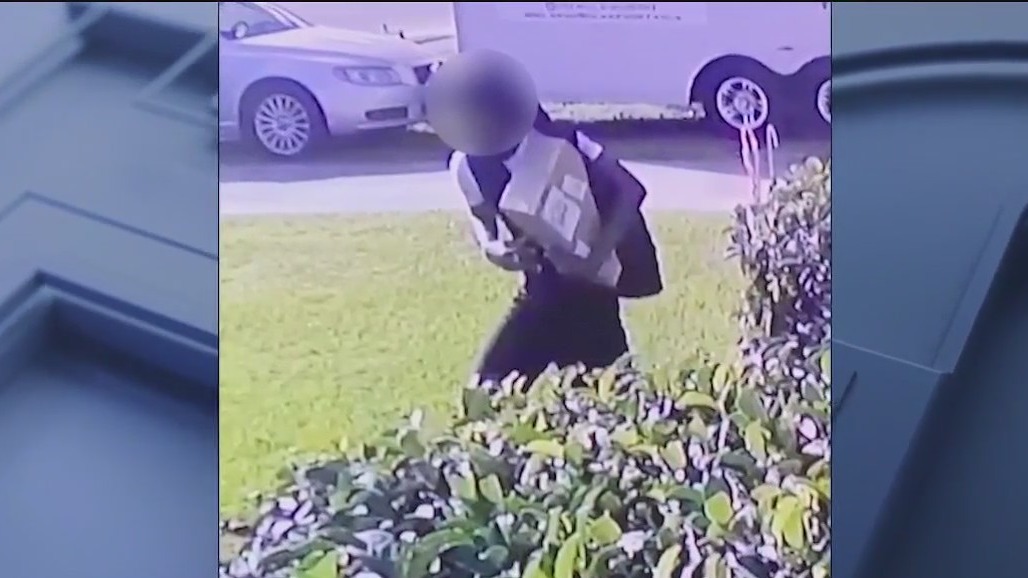 Porch pirates strike in Orlando, steal Christmas gifts