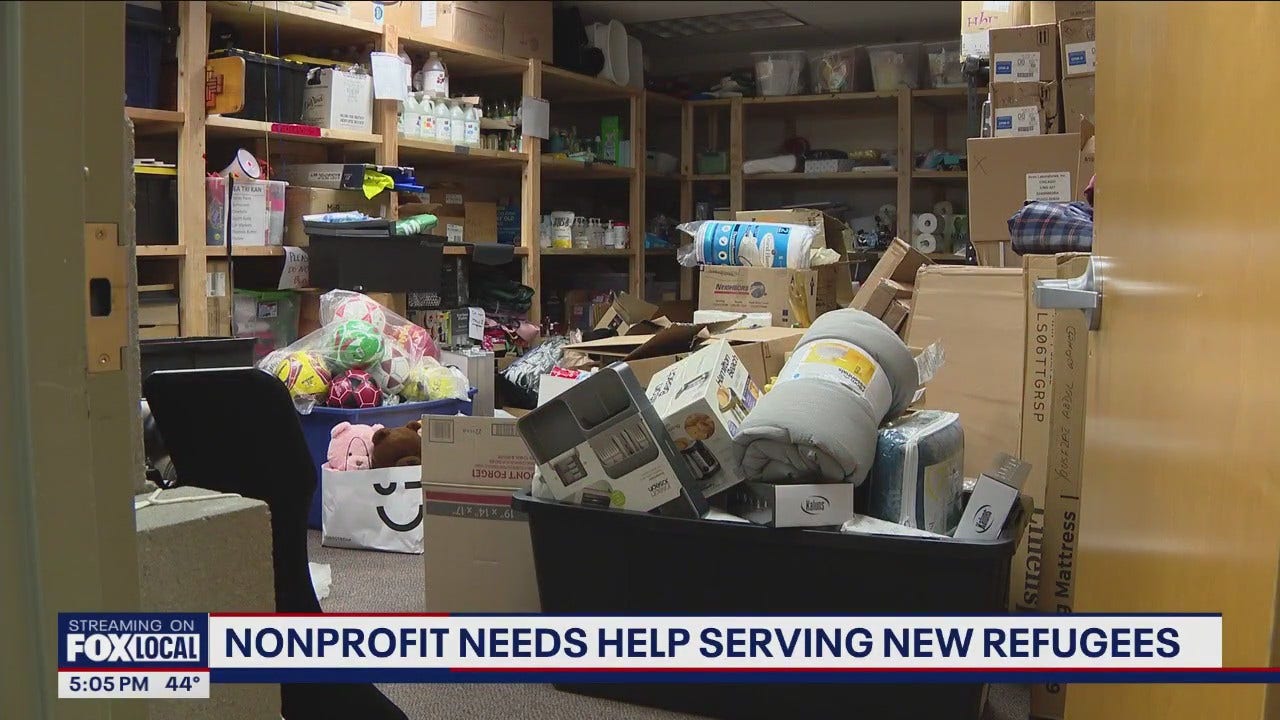 Nonprofit needs help serving new refugees FOX 13 Seattle