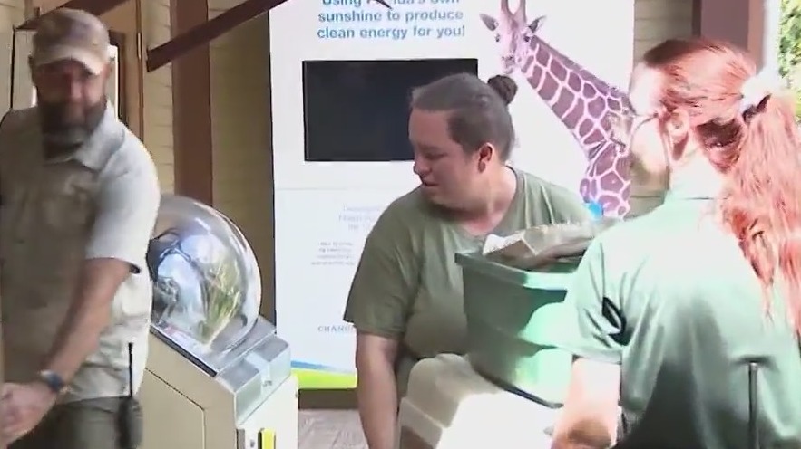 Central Florida Zoo preps for Idalia