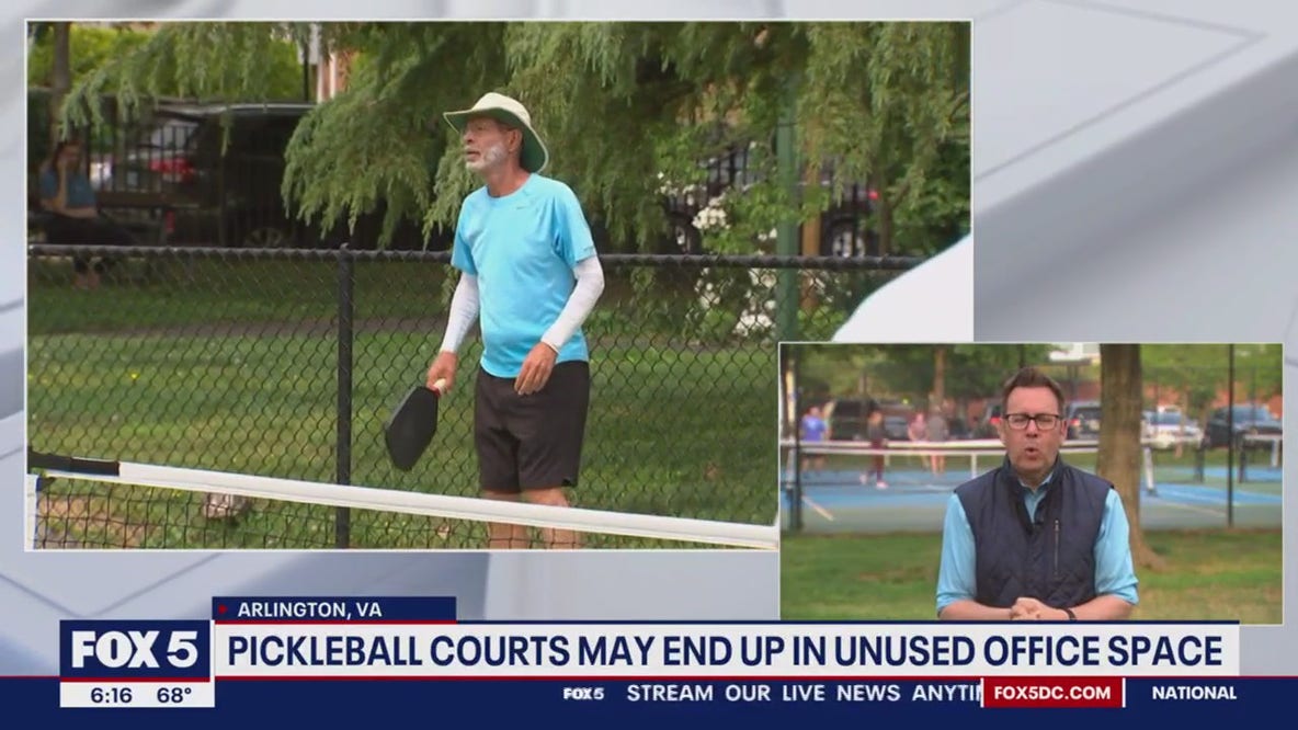 Pickleball courts may end up in unused Arlington office space