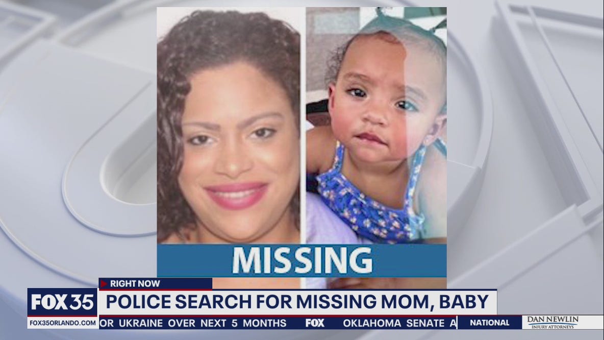 Orlando police searching for missing mother, baby