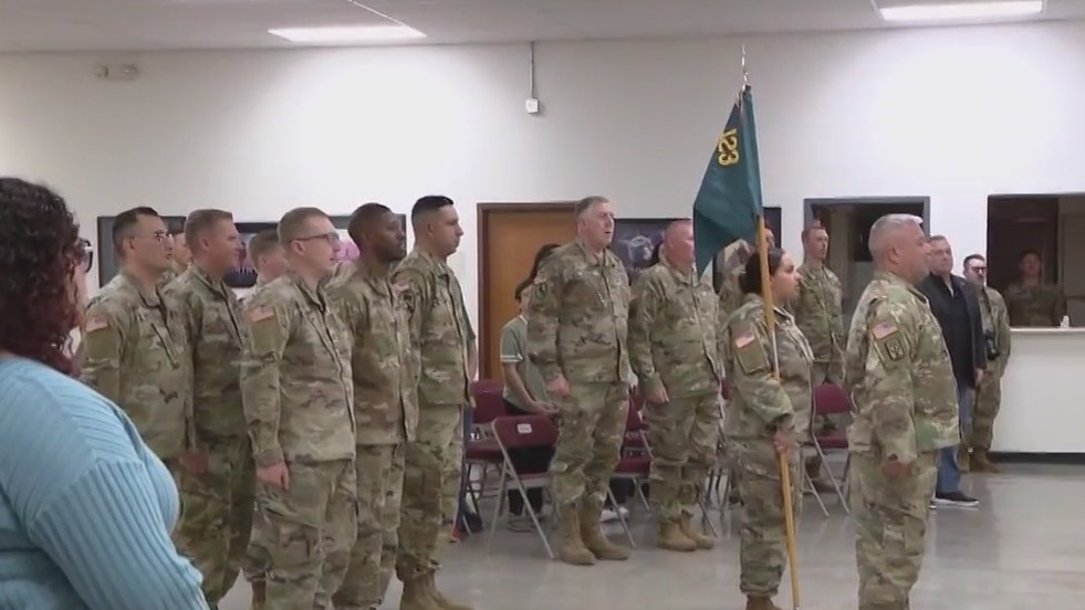 National Guard members from Arizona travel to Germany to document the lives of service members