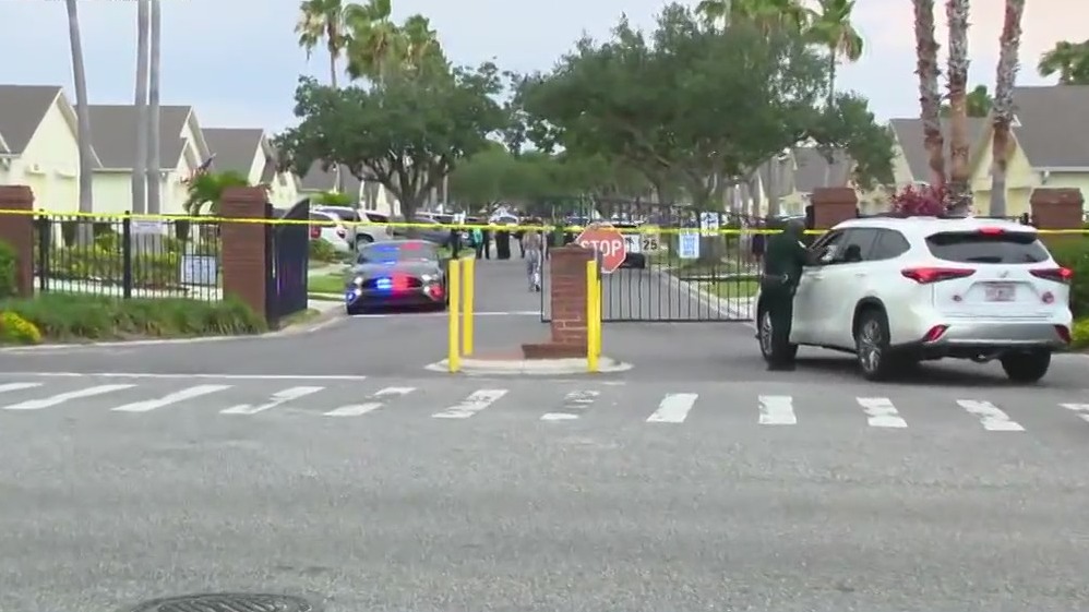 Deputy involved in Kissimmee shooting