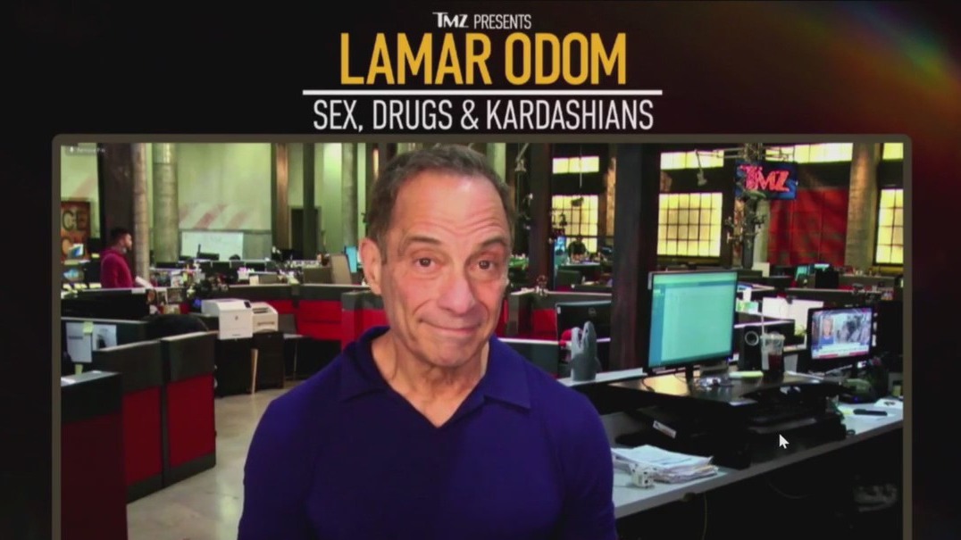 Harvey Levin talks about 'Lamar Odom: Sex, Drugs & Kardashians'