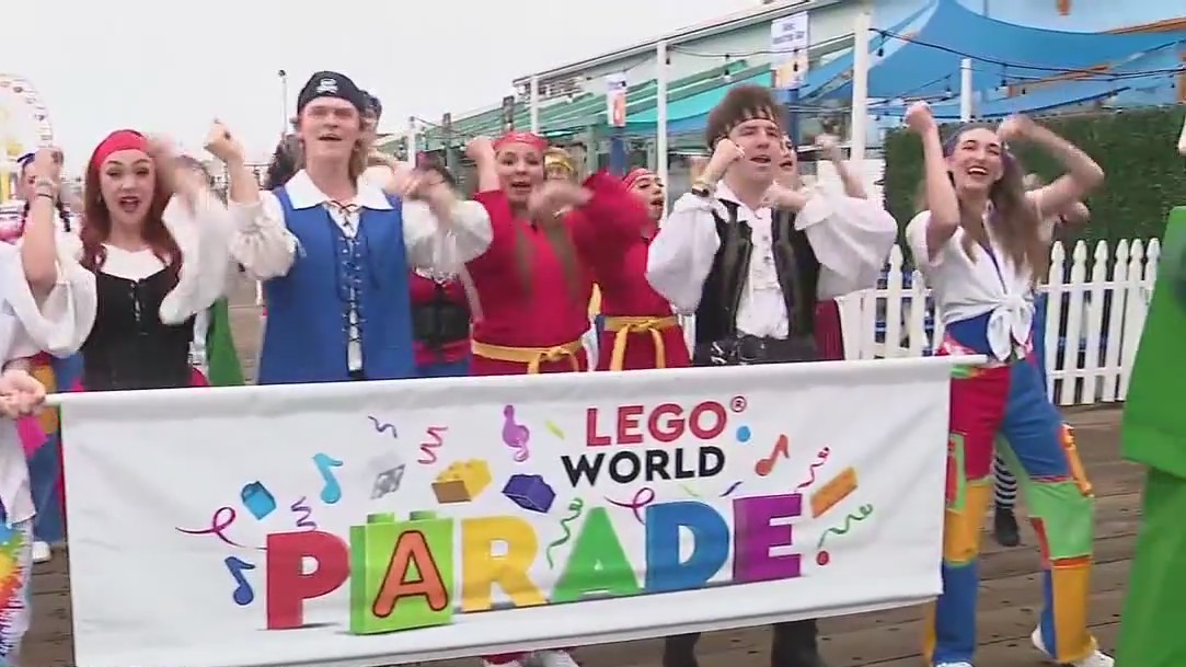 LEGO World Parade debuts May 24