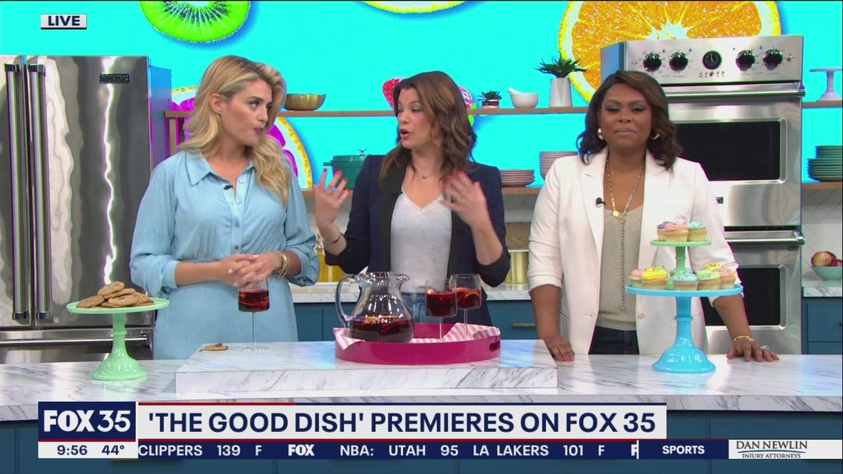 'The Good Dish' premieres on FOX 35