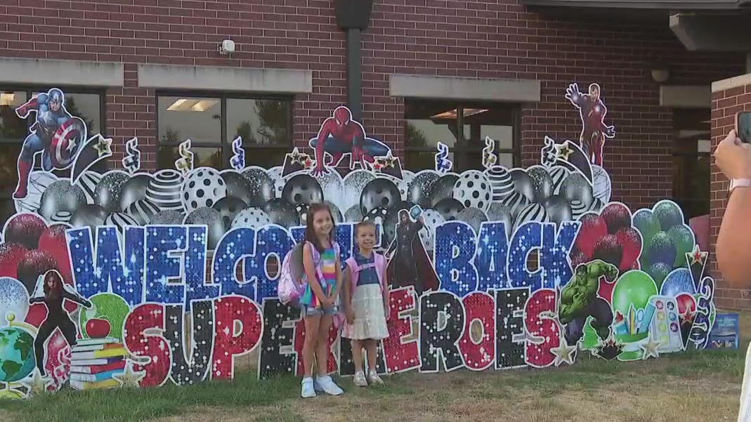 RRISD teacher creates welcoming return