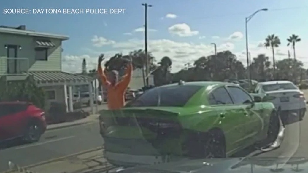 Alleged drunk driver leads officers on chase