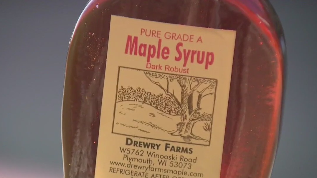 Warmer temps help local maple syrup producers
