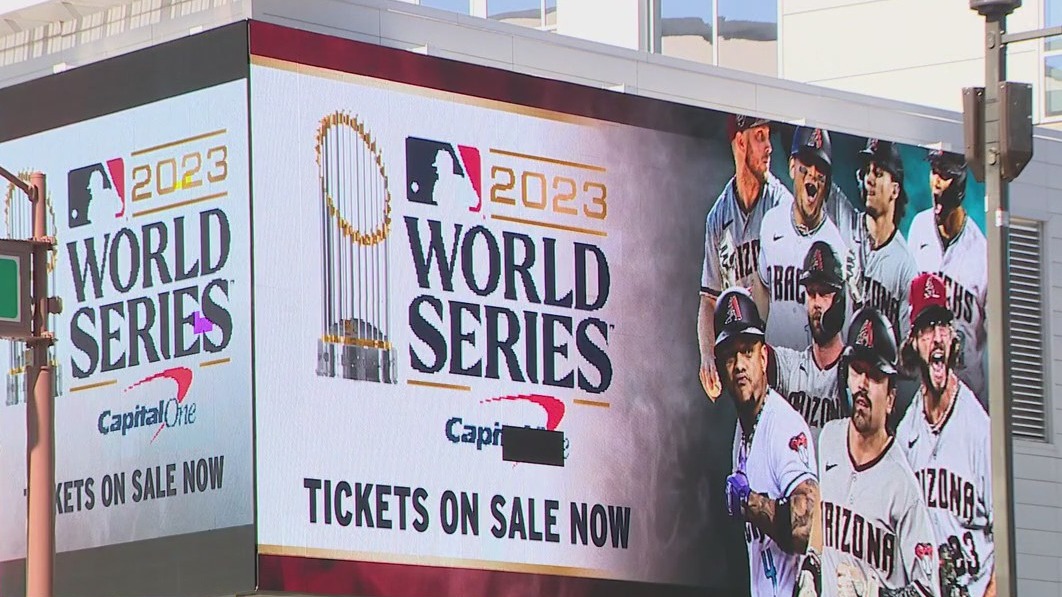 World Series: Downtown Phoenix gets ready to 'embrace the chaos' with the Arizona Diamondbacks