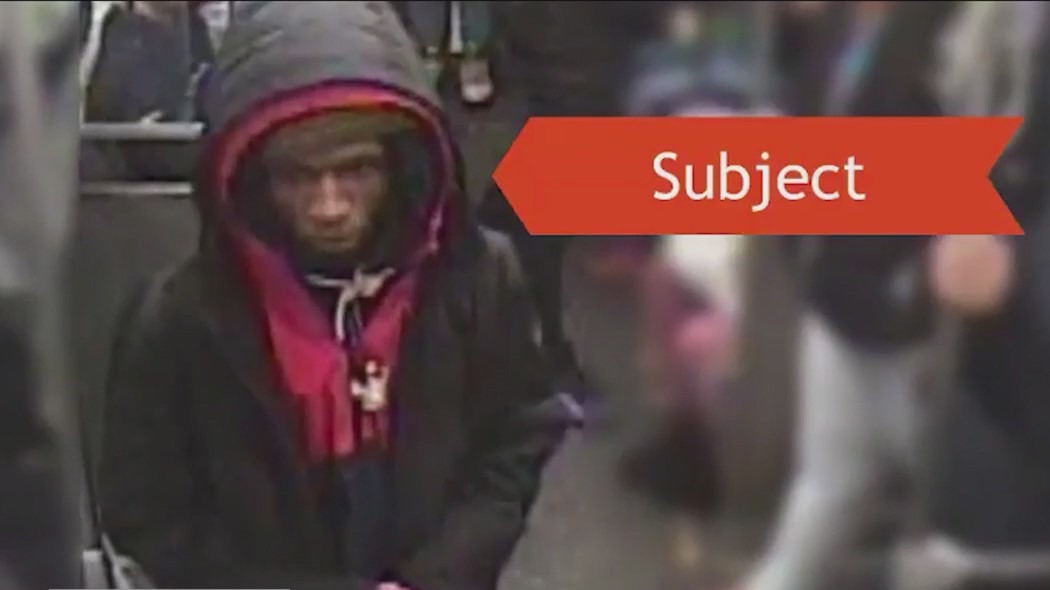 Video shows CTA Red Line shooting suspect