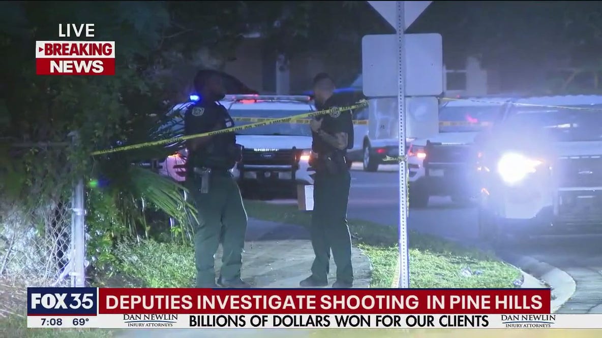 2 shot, hospitalized in Pine Hills: deputies